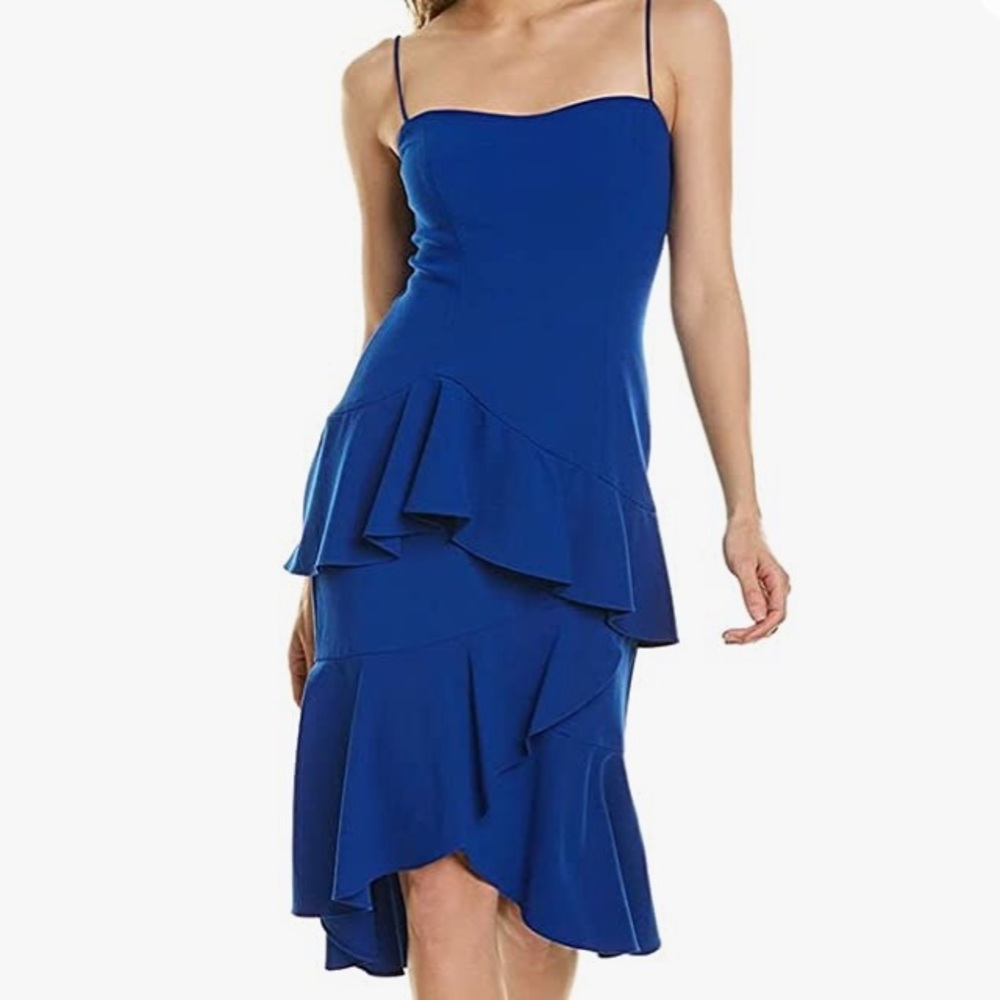 NWT Black Halo “Barbados” Dress